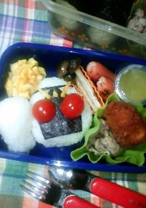 仮面ライダーフォーゼ弁当＊-レシピのメイン写真