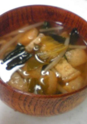 初心者の為の簡単すまし汁-レシピのメイン写真