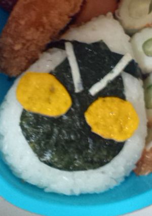 フォーゼおにぎり-レシピのメイン写真