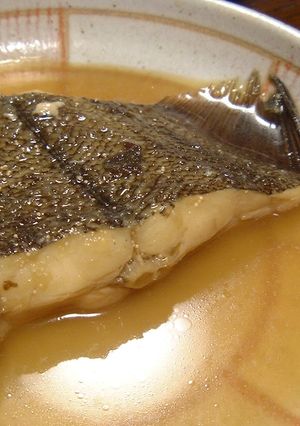 おでんの残りだし汁で！カレイの煮付け★゛-レシピのメイン写真