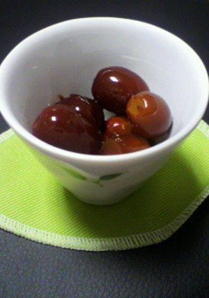 栄養満点♪スチーマーでなつめのハチミツ煮-レシピのメイン写真