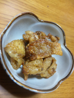 安くて美味しい!鳥皮カリカリ焼き-レシピのメイン写真