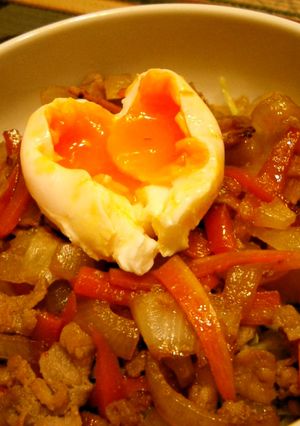 ひとりランチ丼-レシピのメイン写真
