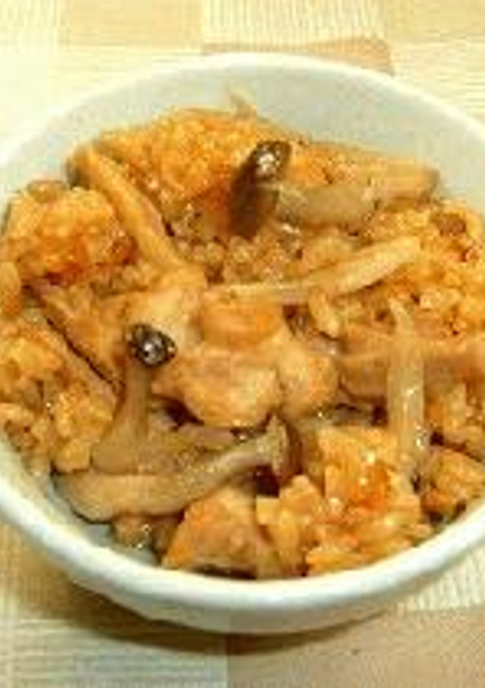 きのこの炊き込みご飯-レシピのメイン写真