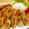 えっ梨?!甘じょっぱさが美味しい肉巻き♪