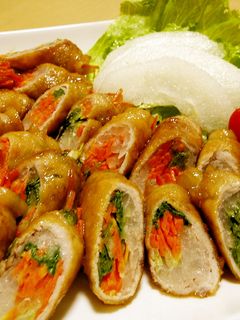 えっ梨?!甘じょっぱさが美味しい肉巻き♪-レシピのメイン写真