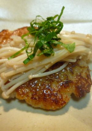 蓮根餅-レシピのメイン写真