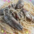 簡単オイルサーディン♪ペペロンチーノ