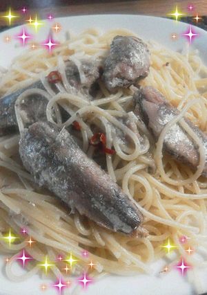 簡単オイルサーディン♪ペペロンチーノ-レシピのメイン写真