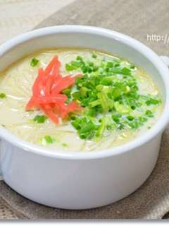 豆乳で豚骨風あっさり春雨スープ☆-レシピのメイン写真