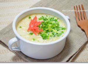 豆乳で豚骨風あっさり春雨スープ☆-レシピのメイン写真
