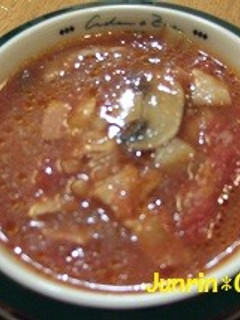 旨味たっぷり♪トマトスープ-レシピのメイン写真