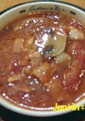 旨味たっぷり♪トマトスープ-レシピのメイン写真