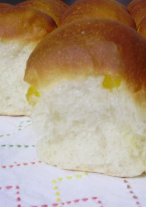 ドライマンゴー✿ちぎりパン♥-レシピのメイン写真