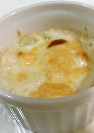 １５分で☆ねぎのグラタン-レシピのメイン写真