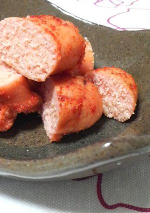 ❤おつまみ・おにぎりに焼き明太❤-レシピのメイン写真