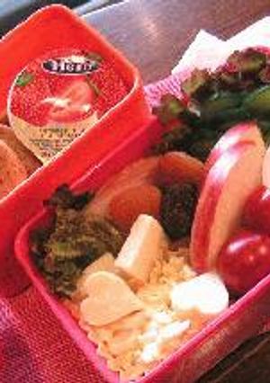 クラッカーのお弁当　●for女子高生-レシピのメイン写真