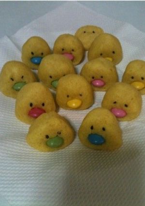 スイートポテトひよこ-レシピのメイン写真