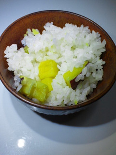 秋の味覚*さつまいもごはん-レシピのメイン写真