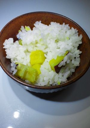 秋の味覚＊さつまいもごはん-レシピのメイン写真