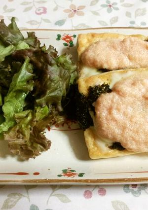豆腐ステーキ 明太チーズのせ-レシピのメイン写真