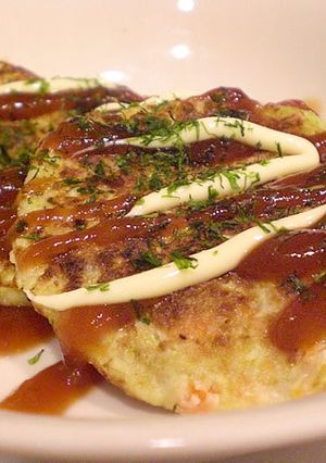 【幼児食】ふわふわ♪ミニお好み焼き-レシピのメイン写真