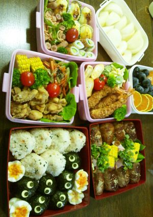 2011年 運動会のお弁当♪-レシピのメイン写真