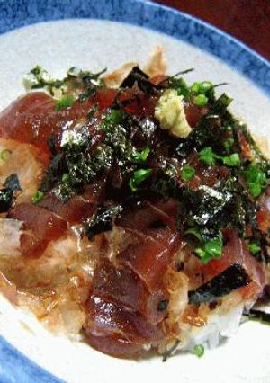 どんどん食べよう！鉄火丼-レシピのメイン写真