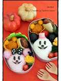 おばけミッキー＊ハロウィンキャラ弁