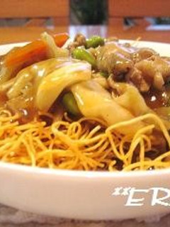 カレー皿うどん♪♪-レシピのメイン写真