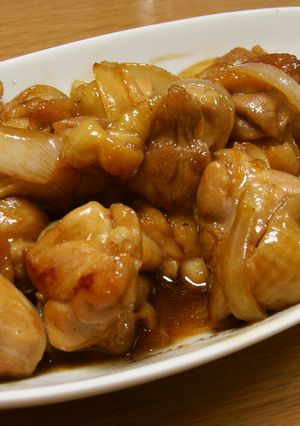 照り焼き鶏☆-レシピのメイン写真