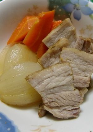 豚バラ肉のサッパリ煮込み-レシピのメイン写真