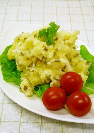 大人のポテトサラダ-レシピのメイン写真