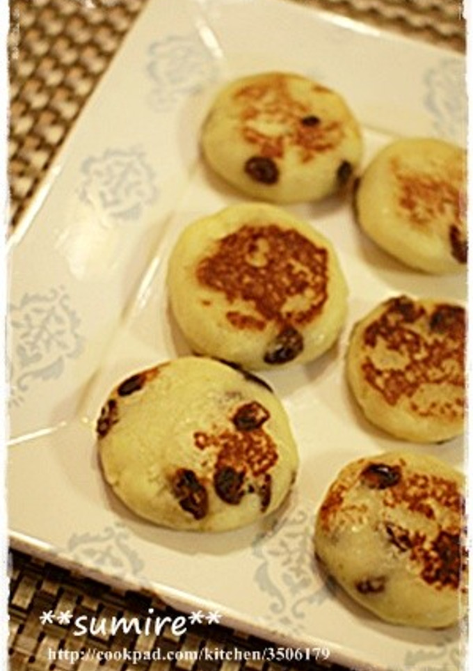 さつまいものお焼き風-レシピのメイン写真