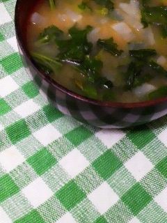 大根のお味噌汁(*^^*)-レシピのメイン写真