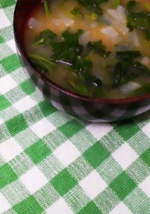 大根のお味噌汁（*^^*）-レシピのメイン写真