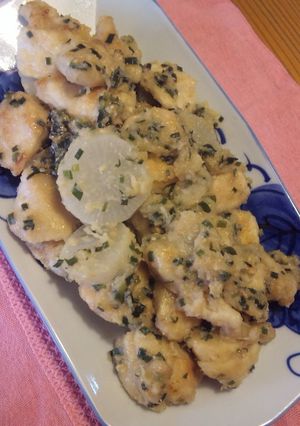 鶏胸肉と大根のニラ味噌みぞれ煮-レシピのメイン写真
