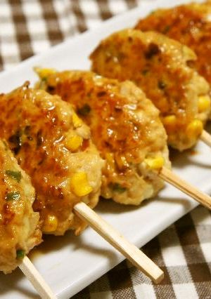 パーティにもＯＫ～☆鶏つくねバー♪-レシピのメイン写真