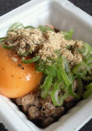栄養（静岡おでんの友）追加の納豆-レシピのメイン写真