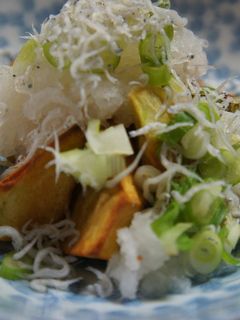 揚げさつまいものみぞれ和え-レシピのメイン写真