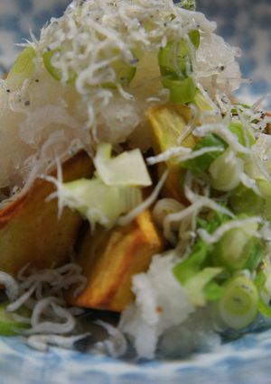 揚げさつまいものみぞれ和え-レシピのメイン写真