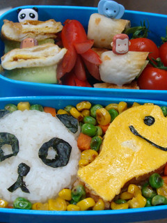 キャラ弁♪25年前復刻弁当-レシピのメイン写真
