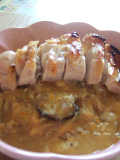 トリ皮パリパリの親子丼-レシピのメイン写真