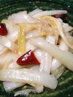 簡単中華♪白菜のピリ辛炒め-レシピのメイン写真