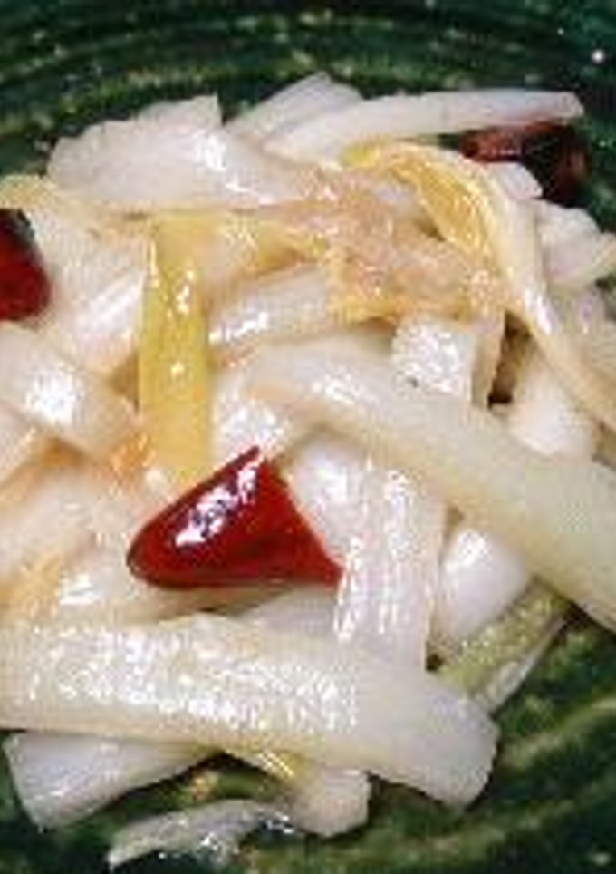 簡単中華♪白菜のピリ辛炒め-レシピのメイン写真