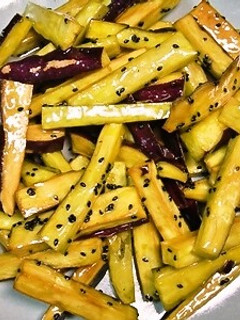 美味しい(。・_・。)塩大学いも-レシピのメイン写真