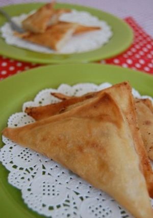 復活♡ロッテリアのバナナカスタードパイ♡-レシピのメイン写真