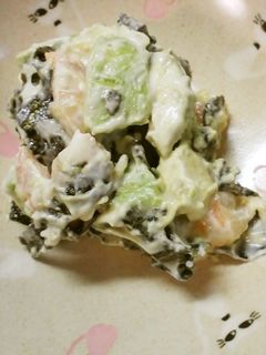 アボカドの海苔マヨ和え-レシピのメイン写真