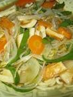 簡単味付け!餡かけちゃんぽん麺-レシピのメイン写真