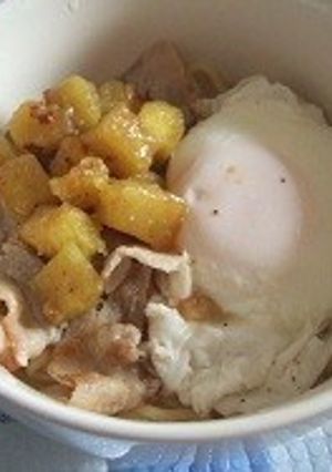 サツマイモちゃんぽん-レシピのメイン写真